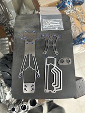 Hpi Micro Rs4 Titanium Plates