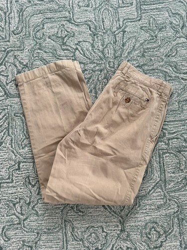 Tommy hilfiger wide leg chino - hilfiger,