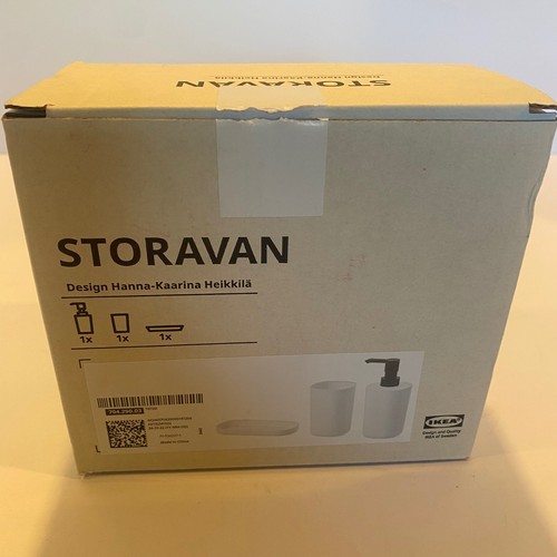 Ikea storavan bathroom set - bathroom,