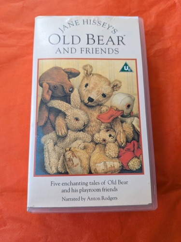 Jane hussey old bear - old,