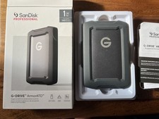 SanDisk Professional 1 TB G-Drive ArmorATD (No Cables Included) 