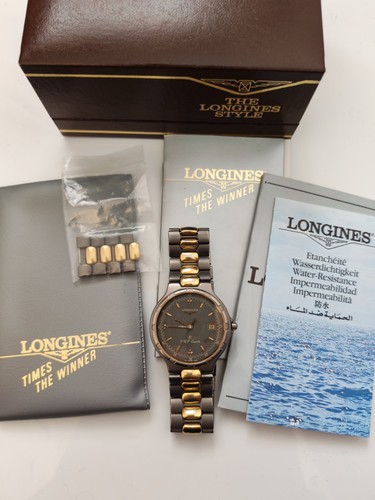 Longines conquest vhp - conquest, titanium