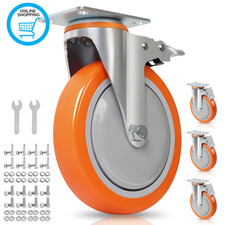 150Mm Heavy Duty Swivel Castor