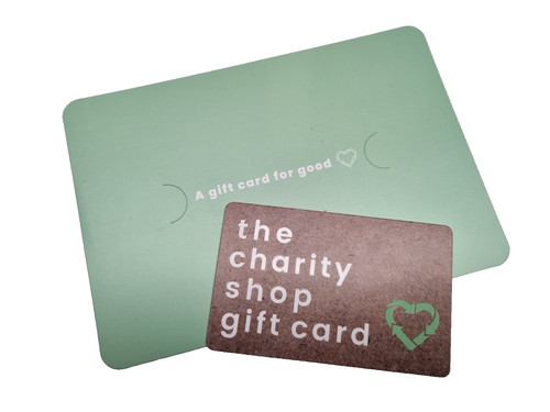The charity shop gift card - the,