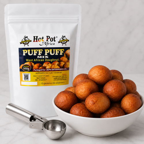 Puff mix 500g - puff, (bofrot)