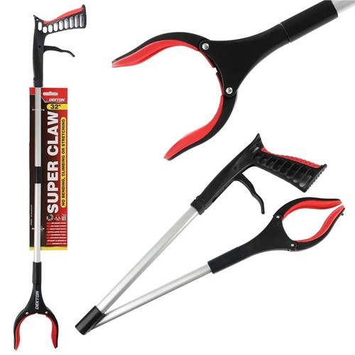 Dekton folding reacher grabber - folding,