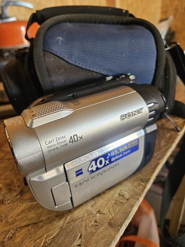 Sony handycam dcr - handycam, dcr-dvd106e