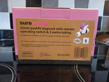 Surestop 22mm pushfit - 22mm,