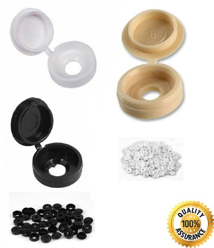 Small plastic hinged screw - small,