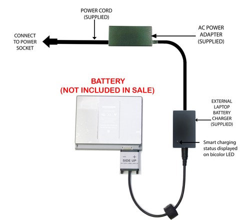 External laptop battery - laptop,