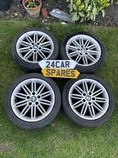 Genuine BMW 17" 207M Alloy Wheels & Tyres SET E46 E81 E82 E87 E88