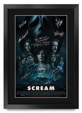 Scream Movie Film Poster Cast