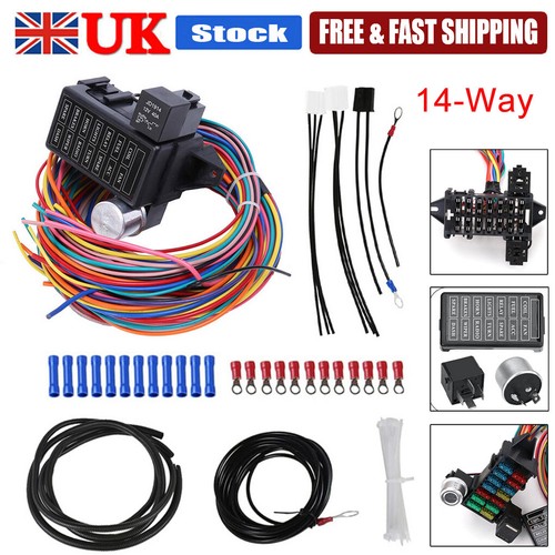 12v way universal - 12v, 14-way