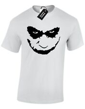 JOKER FACE MENS T SHIRT