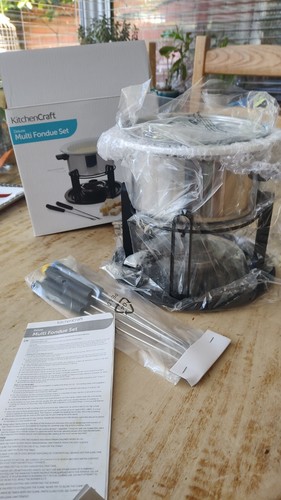 Kitchencraft stainless steel - stainless,