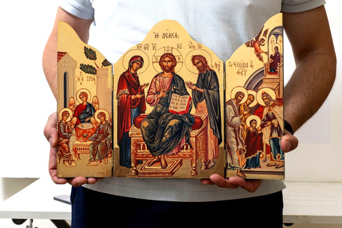 Large handmade christian - large,