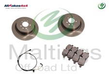 Allmakes 4x4 rear brake discs