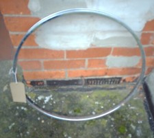 NOS BERETTA 36 HOLE 26 x 1 3/8" CHROME RIM, 1990's