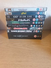 11 DVD Film TV etc, GOOD -