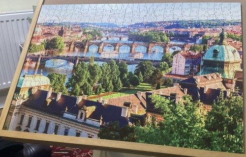 Wentworth wooden jigsaw puzzle - wooden,