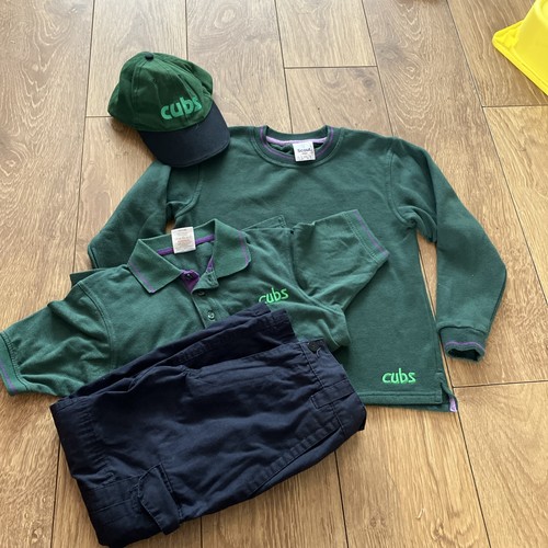 Cubs scout cap trousers - cap,,