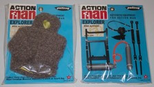 vintage action man 40th anniversary  high altitude fir  coat boxed oxygen tanks