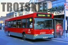 35mm Slide London Sovereign Dennis Dart SLF Plaxton SDP551 V551JBH 2005 Original