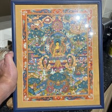 Buddha Life Thangka, Buddha Story Thanka, Fine Quality Buddha History