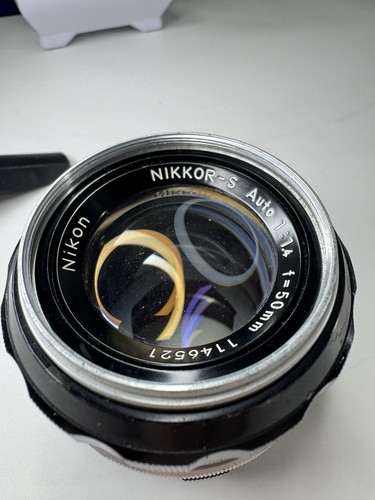 Nikon nikkor auto 50mm - nikon, f/1.4