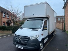 Mercedes Sprinter 2020 Luton van 108000 miles Euro 6 - £13500    no vat