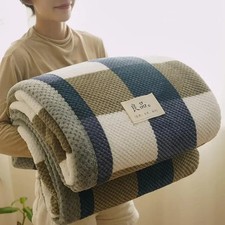 Soft Knit Blanket Throw