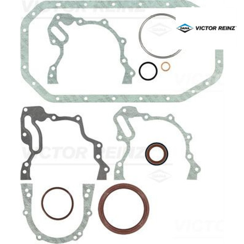 Gasket kit crankcase victor - crankcase,