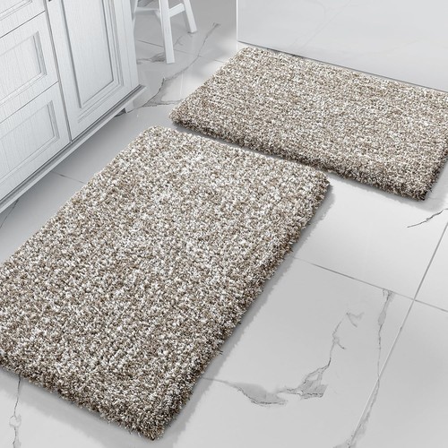 Bath rug 2pcs soft - rug,