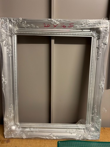 Baroque ornate picture frame - ornate,
