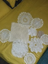 Vintage Cotton Lace Trimmed