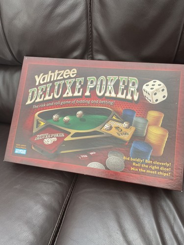 Yahtzee deluxe poker board - poker,