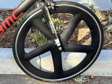 BLB NOTORIOUS 05 Five Spoke CARBON FIBER FRONT TRACK WHEEL - Clincher