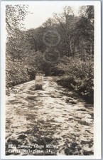 Castle Donington RPPC Vintage