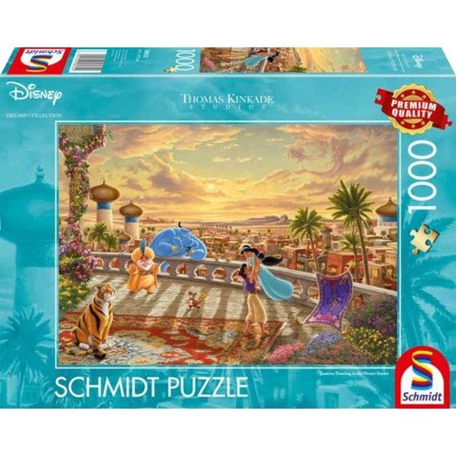 Thomas kinkade disney jasmine - kinkade,