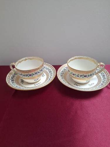 Royal crown derby two gilded - derby,