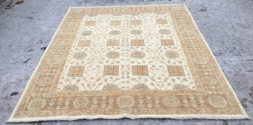 5x8 afghan floral hand - floral,