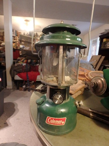 Vintage 5 77 coleman - 3w-, 5-77
