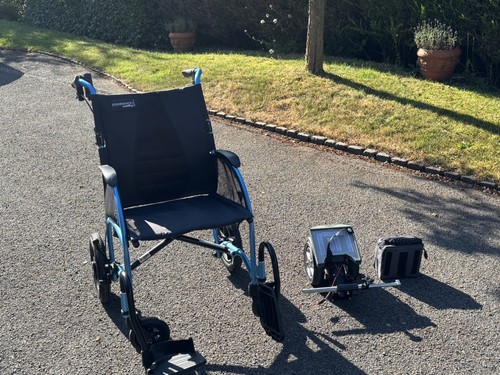 Tga wheelchair powerpack plus - wheelchair,