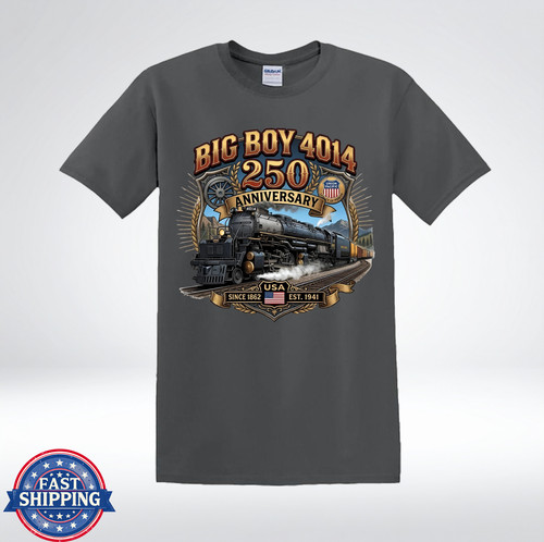 Big boy 4014 - big, anniversary