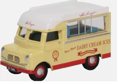 Oxford diecast 76ca030 bedford - oxford,
