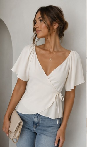 Primark cream wrap - primark,