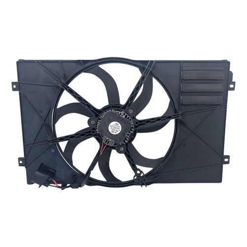 Volkswagen golf radiator - radiator, fan