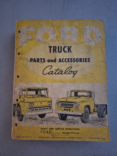 1959 ford truck parts and - truck,