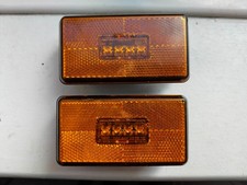 2 SCANIA 2052119 LED Side Step Marker Lights Lamps