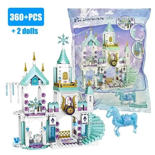 360 pcs friends princess - pcs,